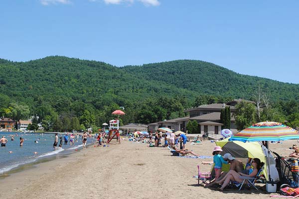 Lake George Beach