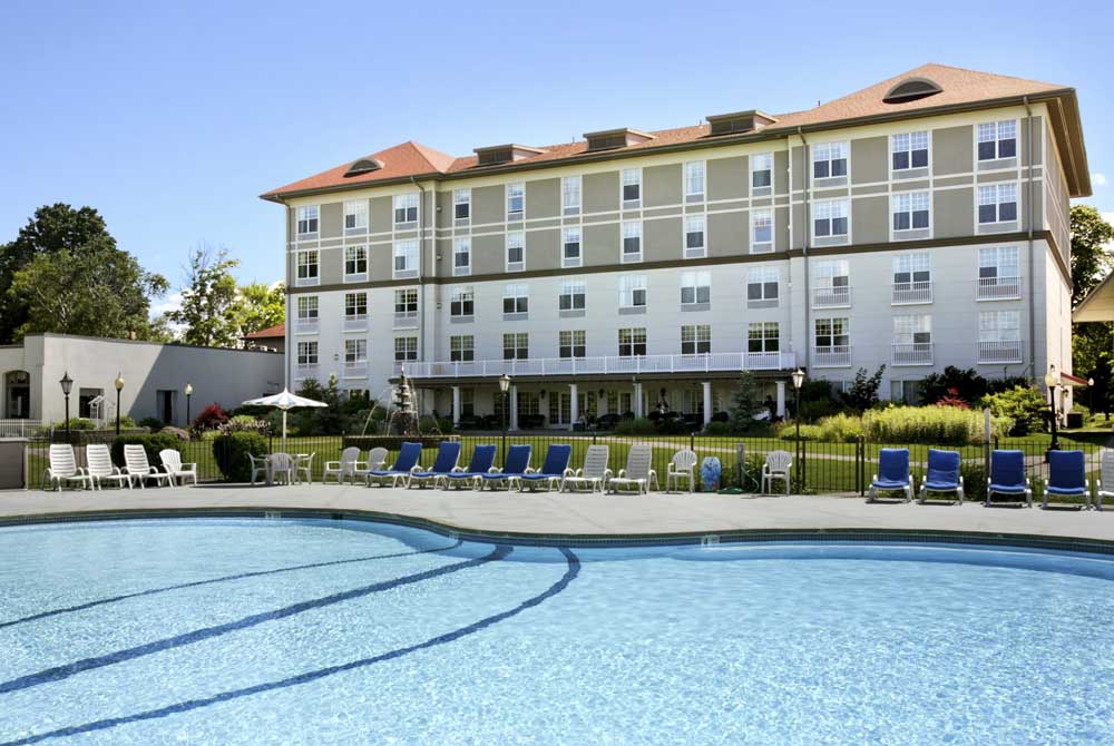 Fort William Henry Hotel Pool