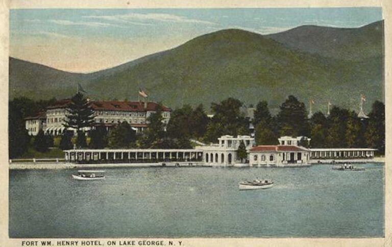 Fort William Henry Hotel Post Card