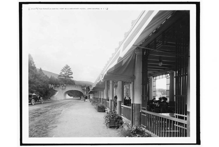 The Pergola at Fort William Henry Hotel