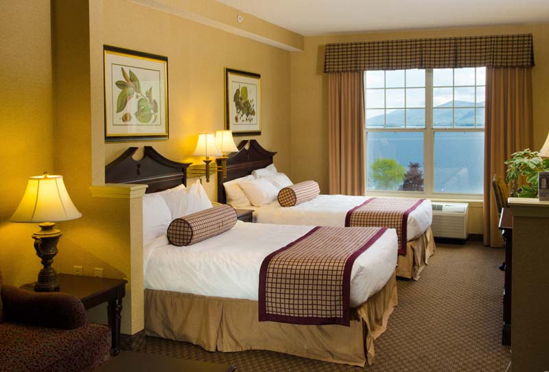 Lake George Lake View Hotel Room