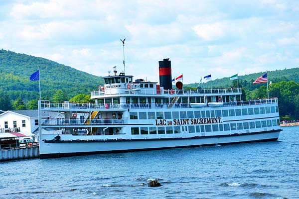 Lake George Steamboat Cruise