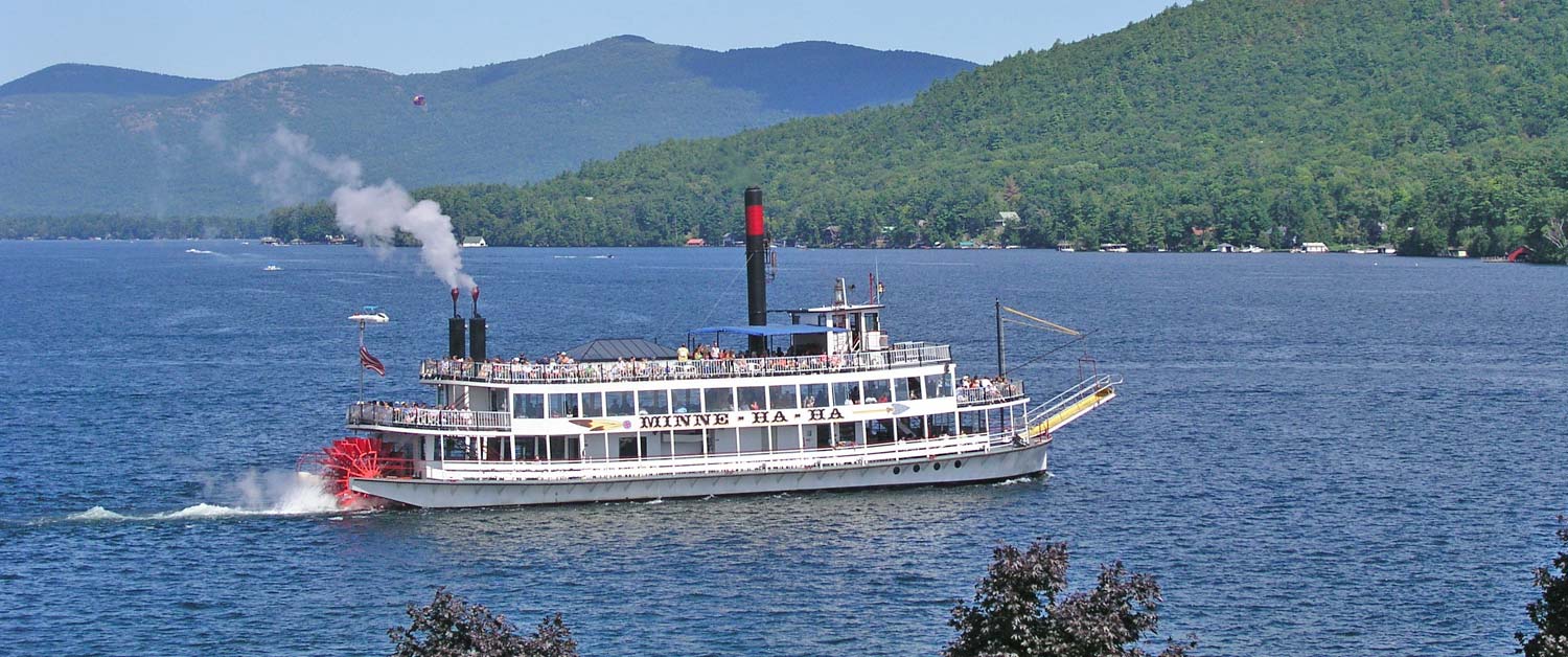 Steamboat Cruise on Lake George