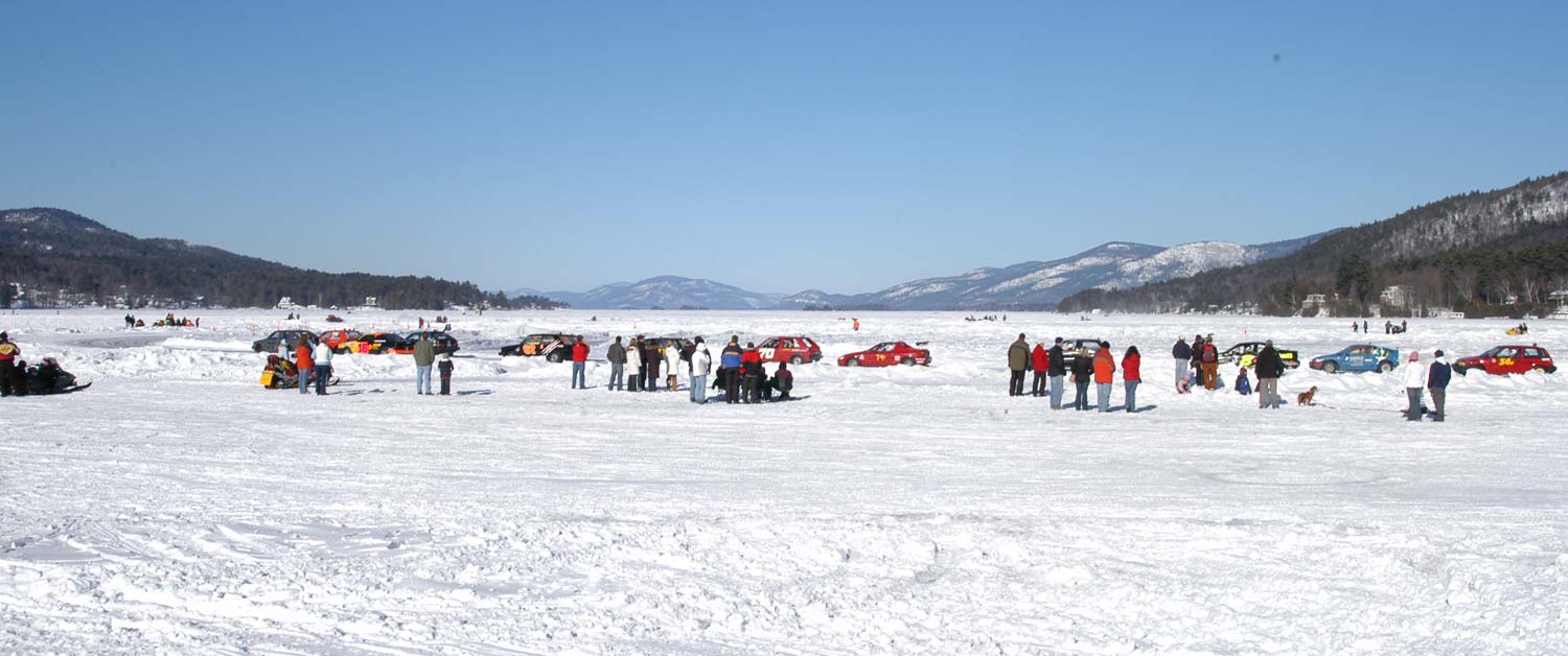 Winter Activities on Lake George