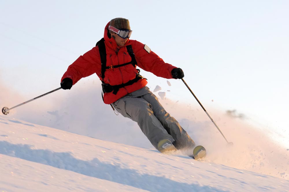 Skiing Packages Available