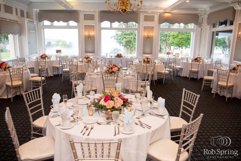 dining area setup for wedding reception