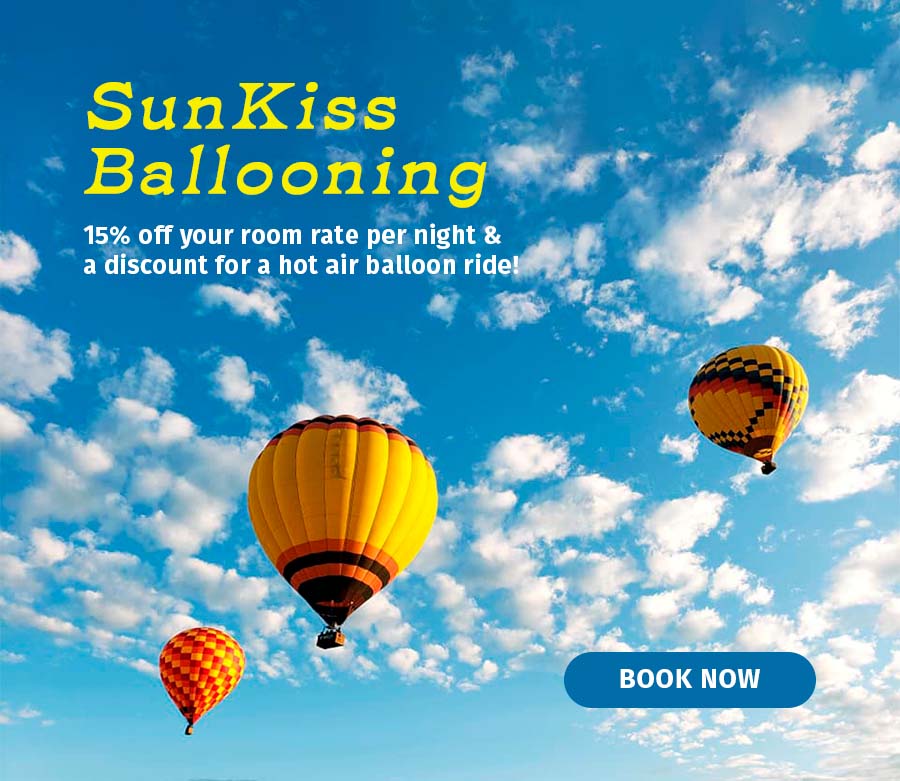 SunKiss Ballooning Special