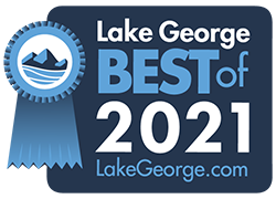 best of lake george 2021 badge