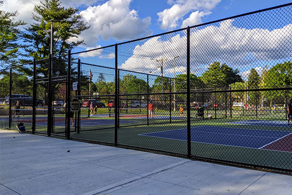 pickleball courts